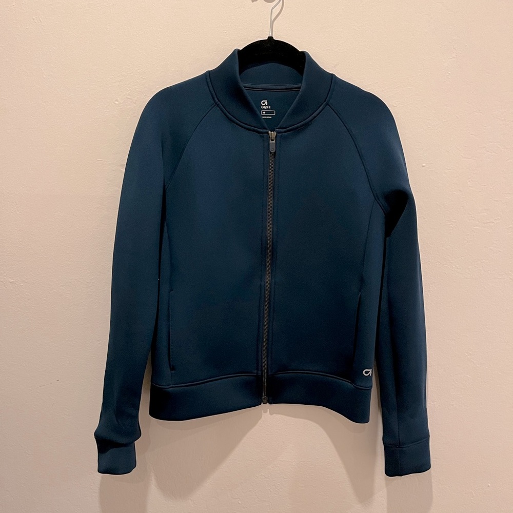 Gap fit scuba bomber jacket